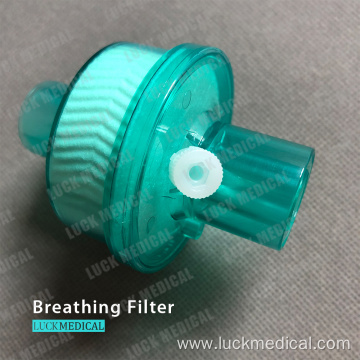 Disposable Breathing System Filter for Corona Virus